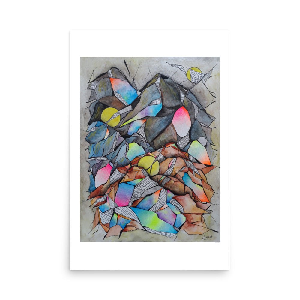 3moon Poster - cotovart