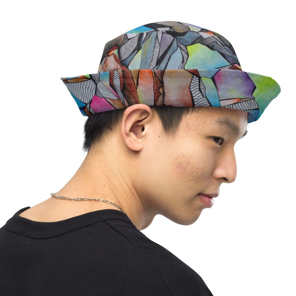 3moon Reversible bucket hat - cotovart