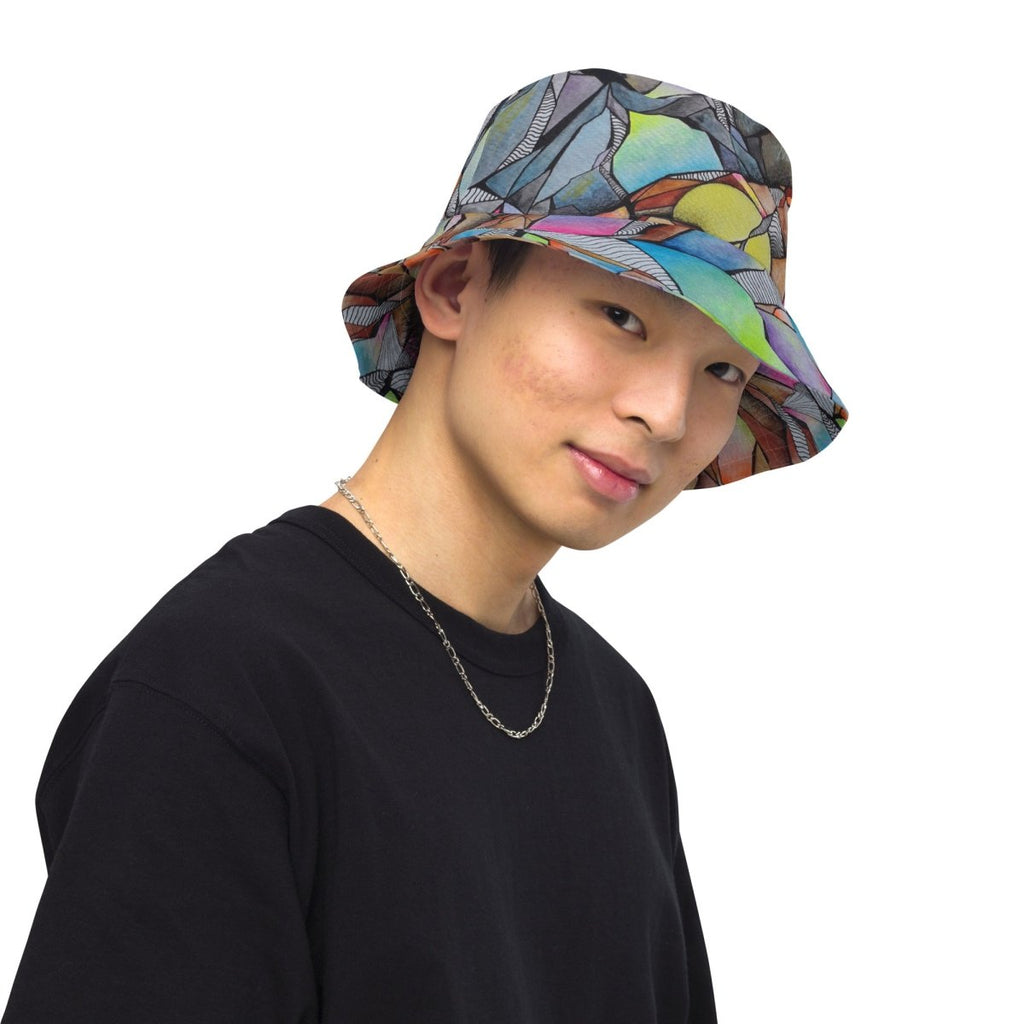 3moon Reversible bucket hat - cotovart