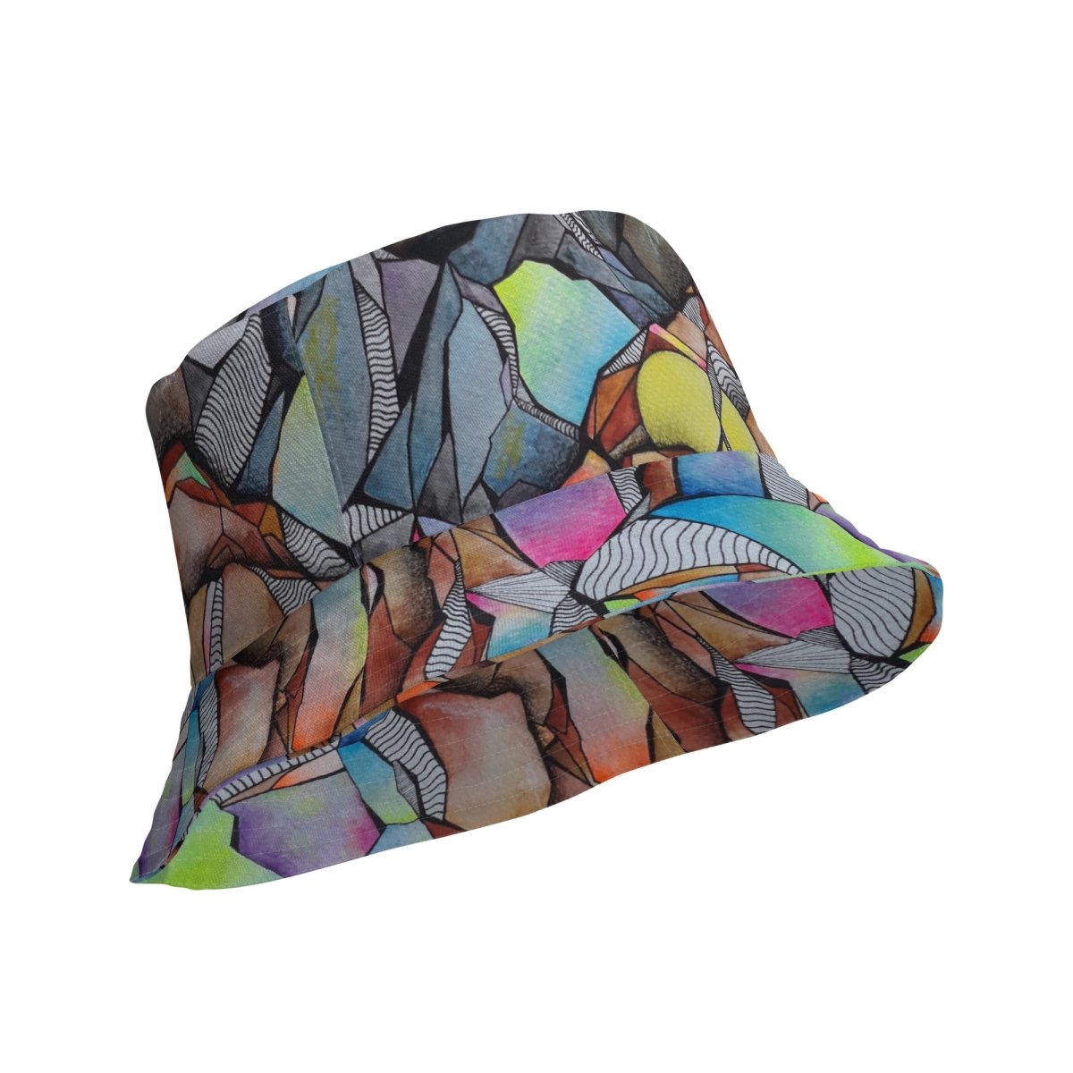 3moon Reversible bucket hat - cotovart