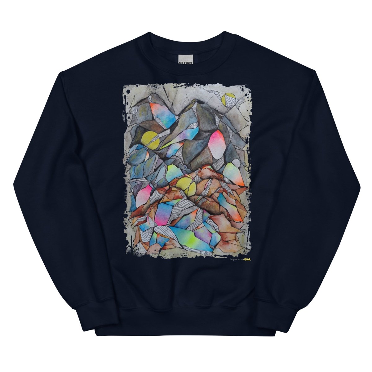 3moon Unisex Sweatshirt - cotovart