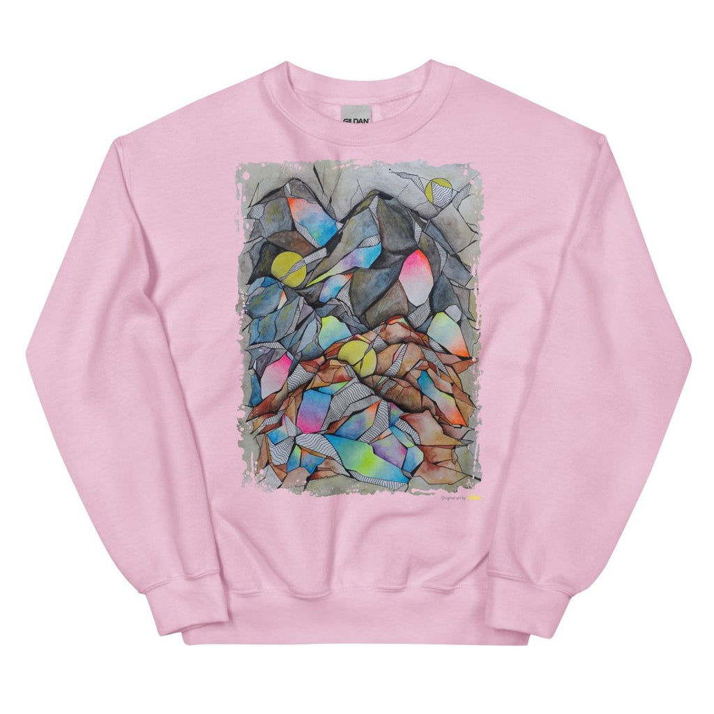 3moon Unisex Sweatshirt - cotovart