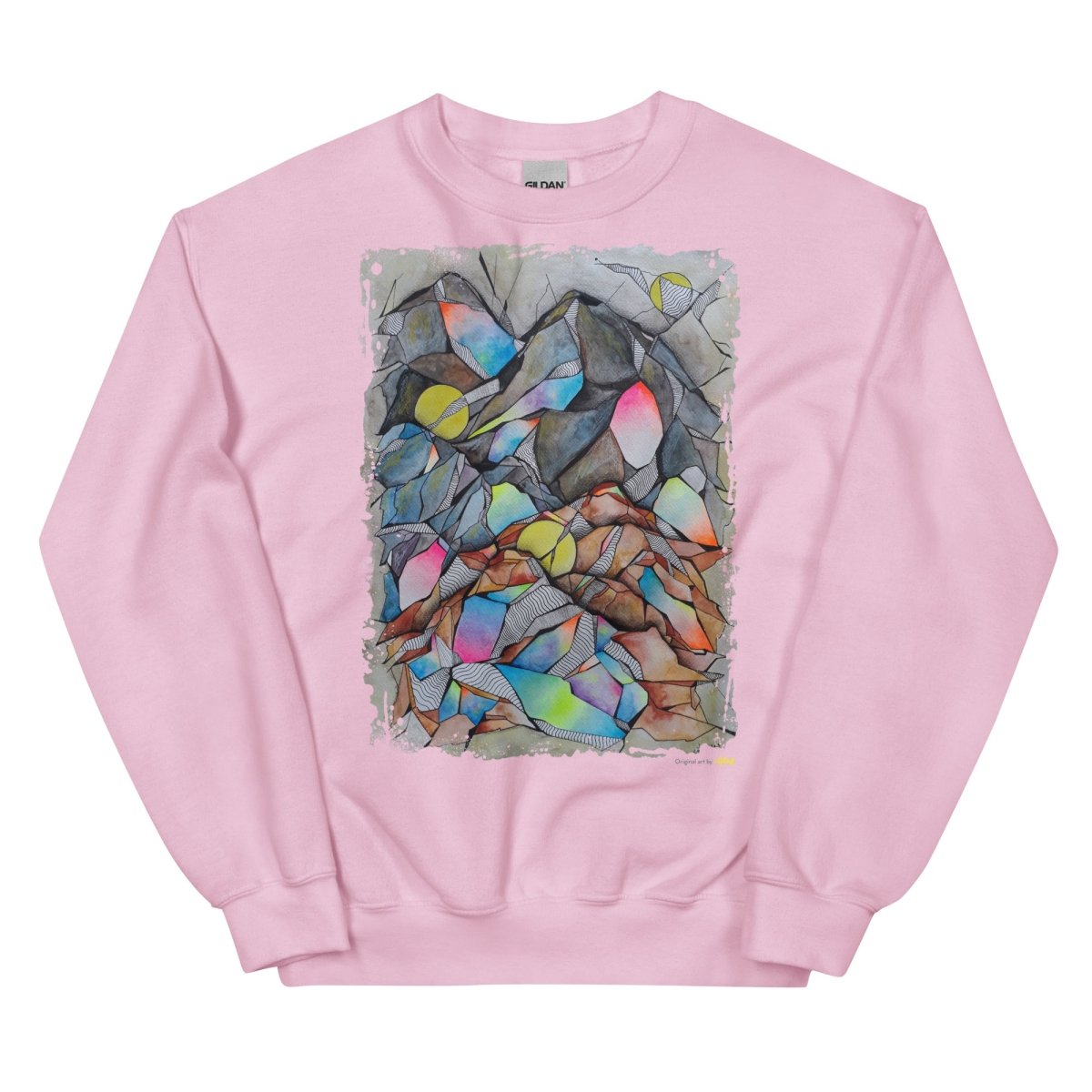 3moon Unisex Sweatshirt - cotovart