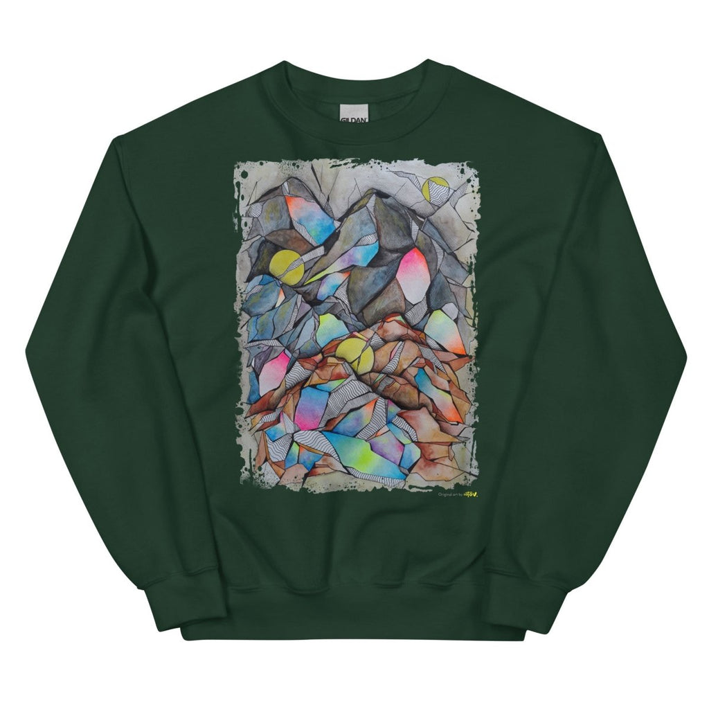 3moon Unisex Sweatshirt - cotovart