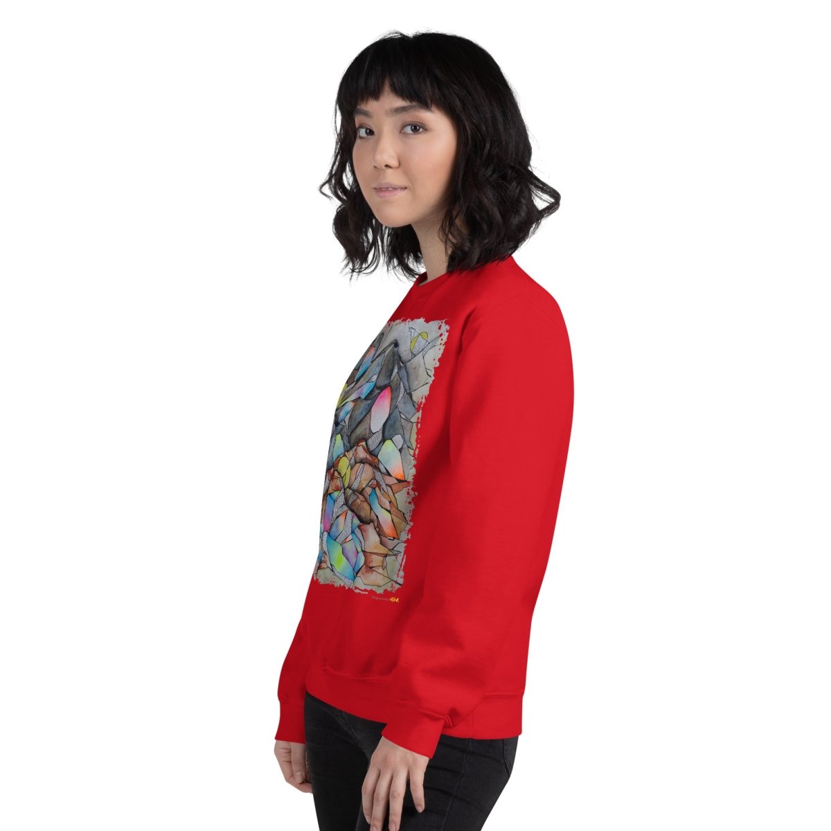 3moon Unisex Sweatshirt - cotovart