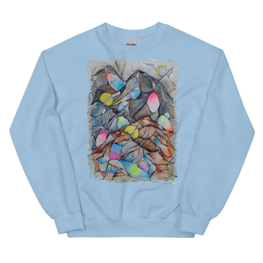3moon Unisex Sweatshirt - cotovart