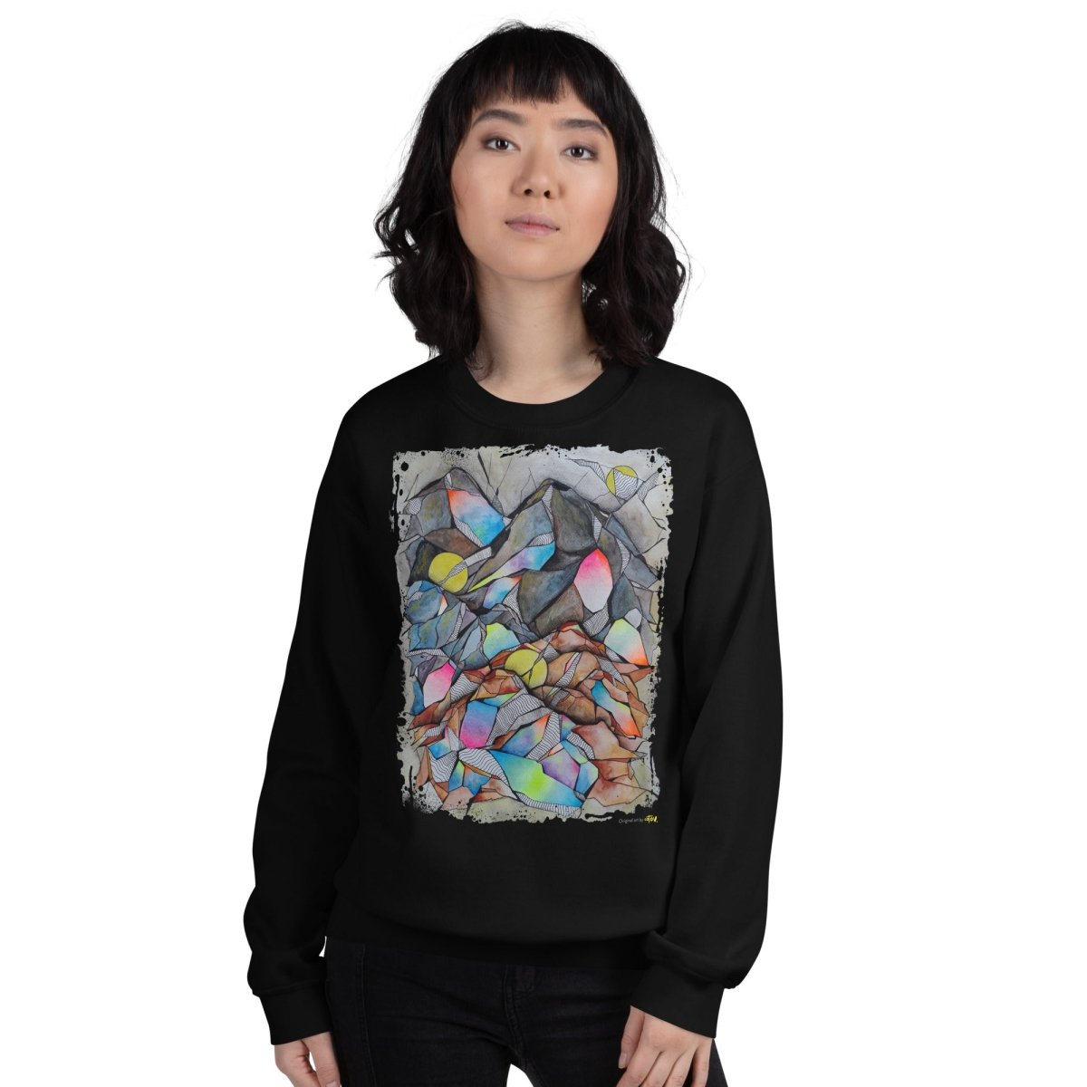 3moon Unisex Sweatshirt - cotovart