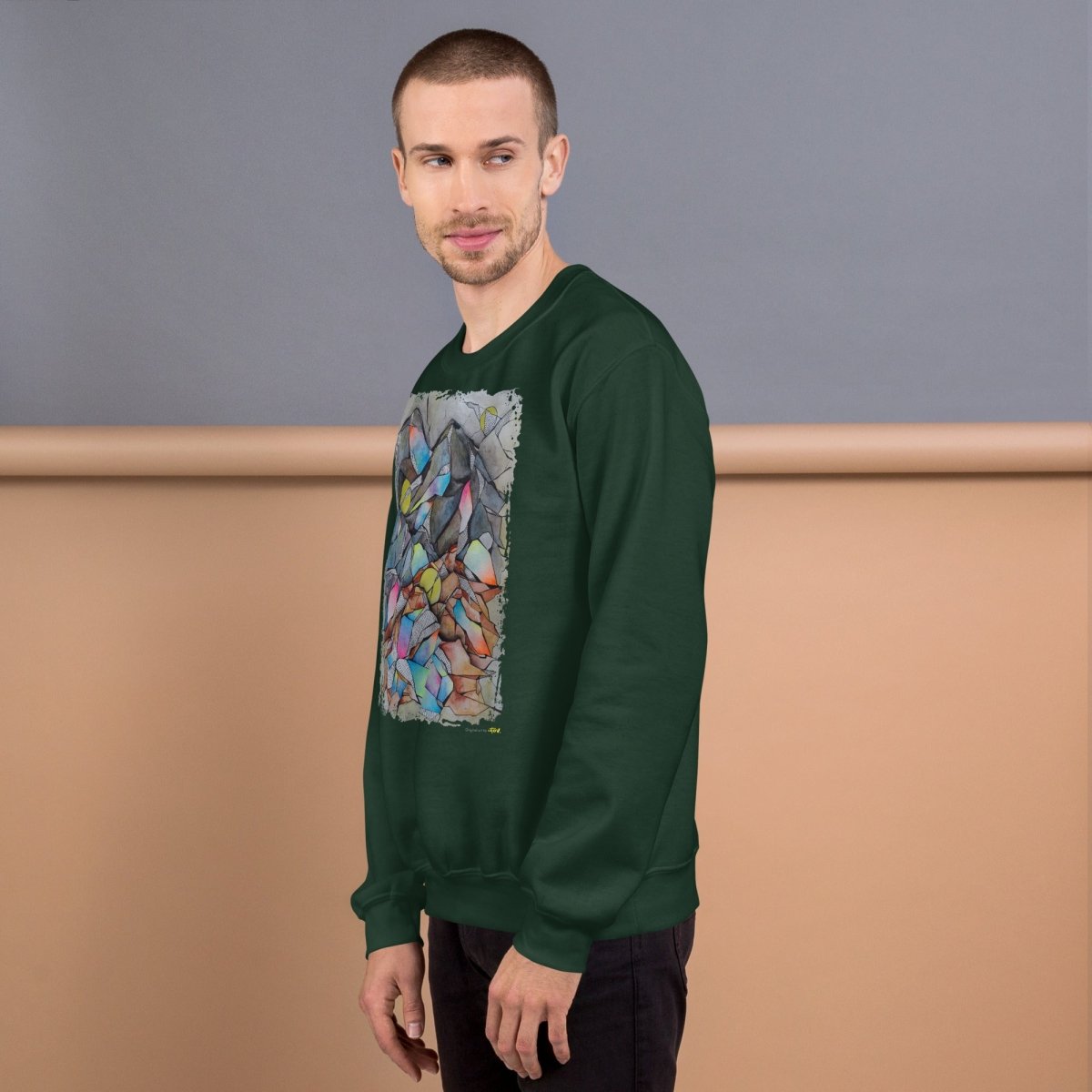 3moon Unisex Sweatshirt - cotovart