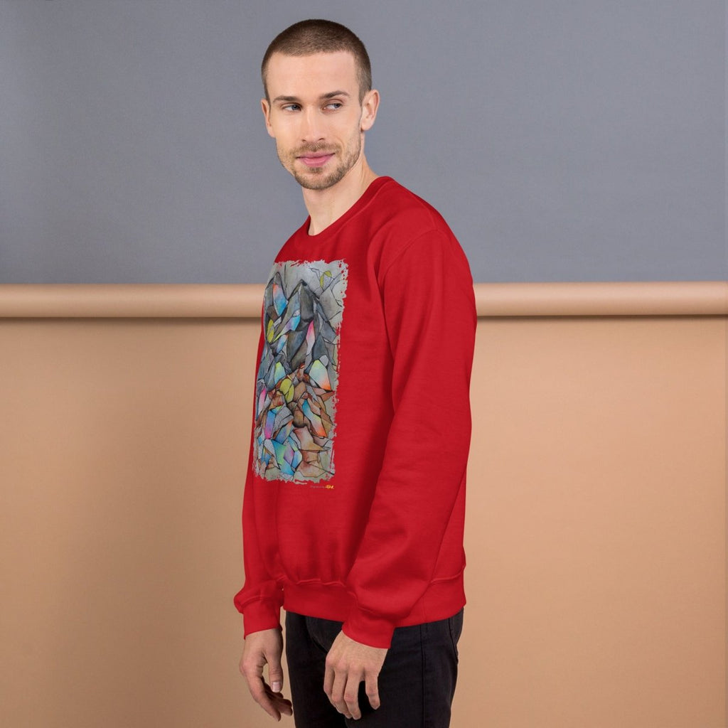 3moon Unisex Sweatshirt - cotovart