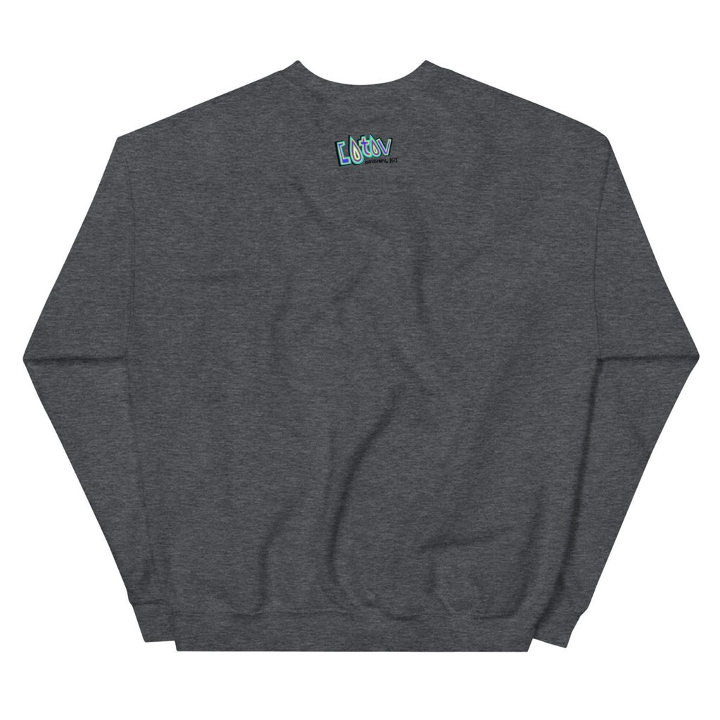 3moon Unisex Sweatshirt - cotovart