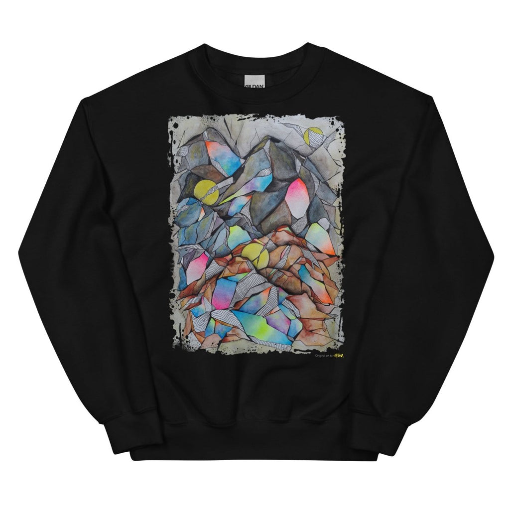 3moon Unisex Sweatshirt - cotovart