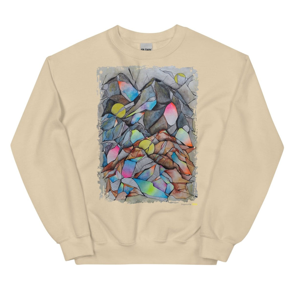 3moon Unisex Sweatshirt - cotovart