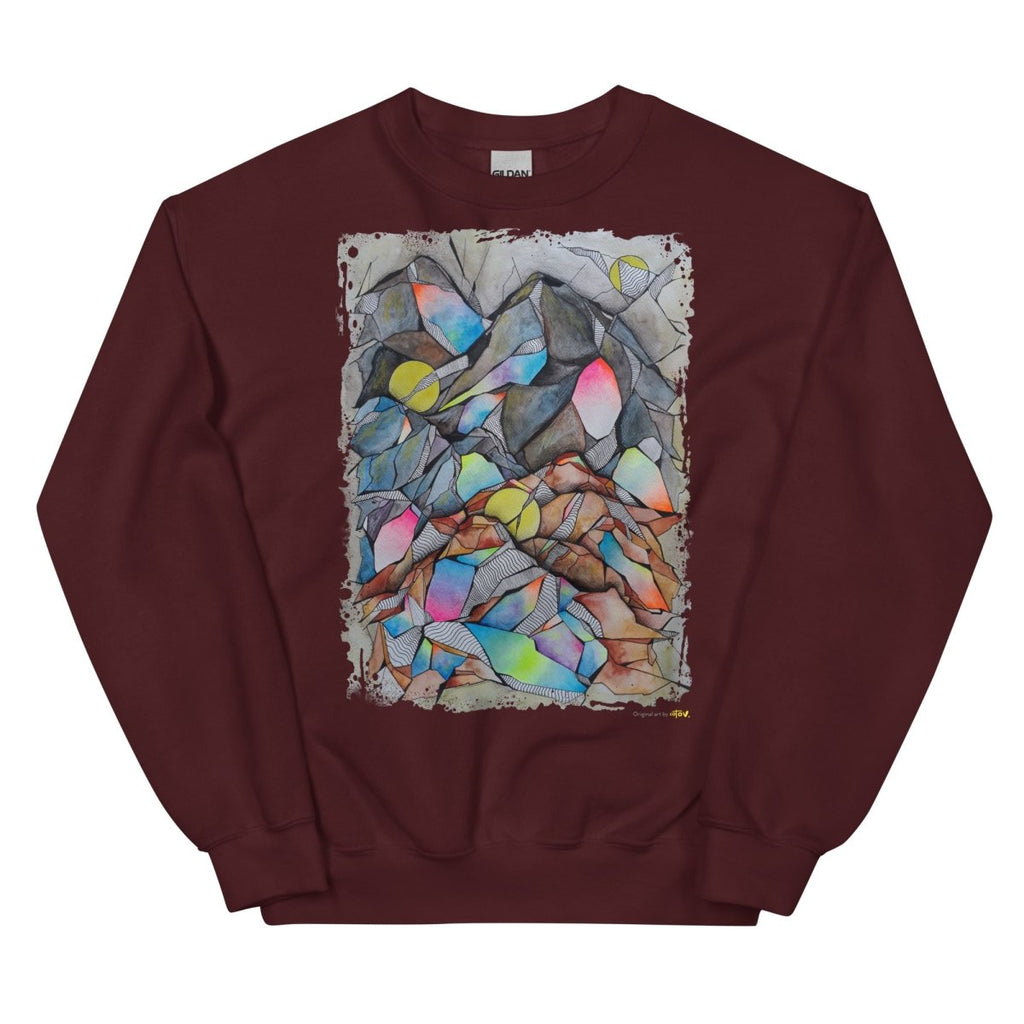 3moon Unisex Sweatshirt - cotovart
