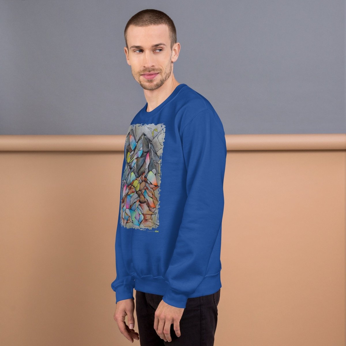 3moon Unisex Sweatshirt - cotovart