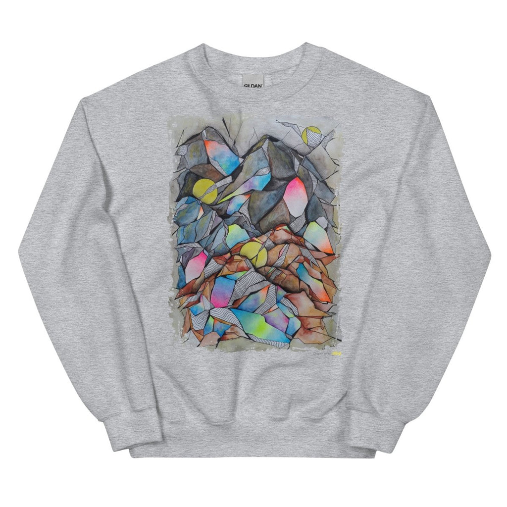 3moon Unisex Sweatshirt - cotovart