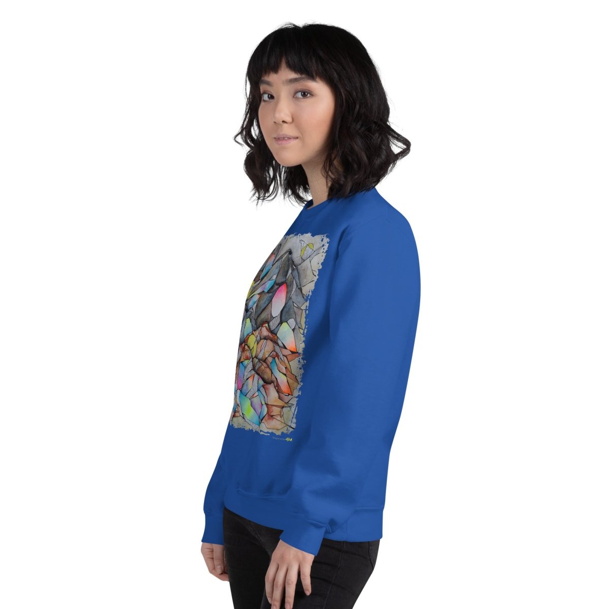 3moon Unisex Sweatshirt - cotovart