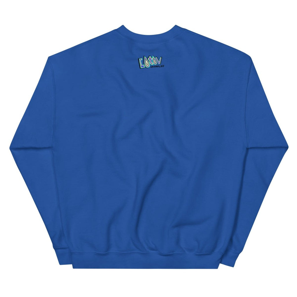 3moon Unisex Sweatshirt - cotovart