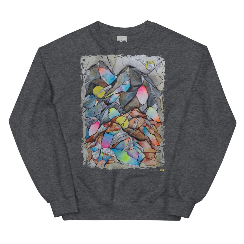 3moon Unisex Sweatshirt - cotovart