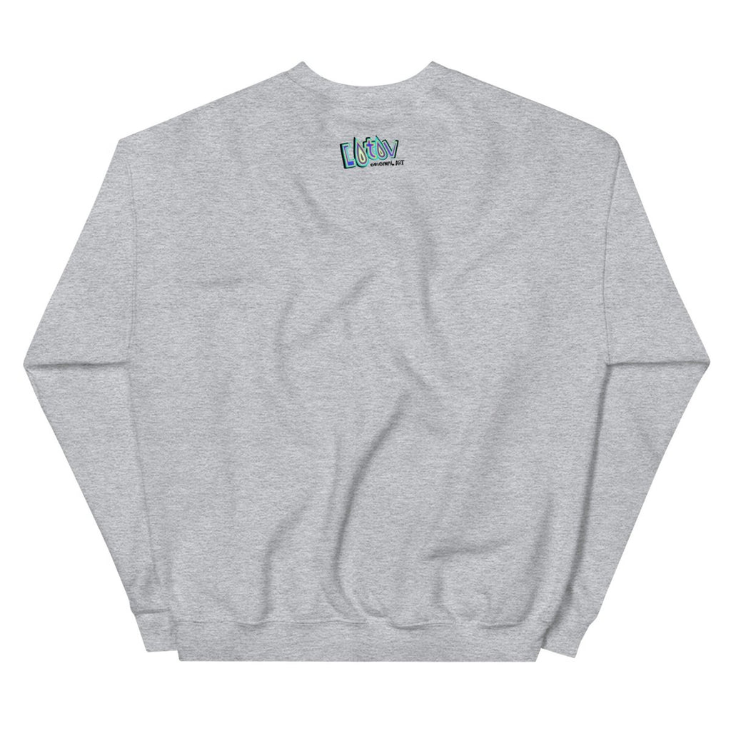 3moon Unisex Sweatshirt - cotovart