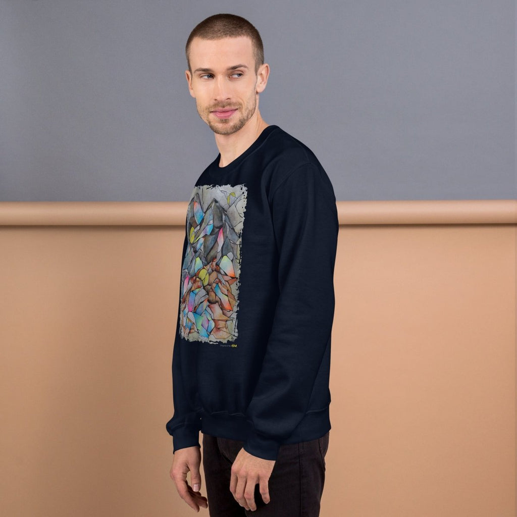 3moon Unisex Sweatshirt - cotovart