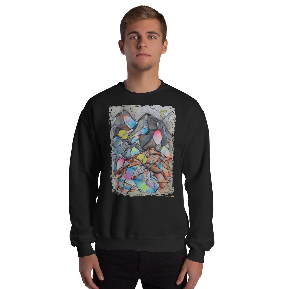 3moon Unisex Sweatshirt - cotovart