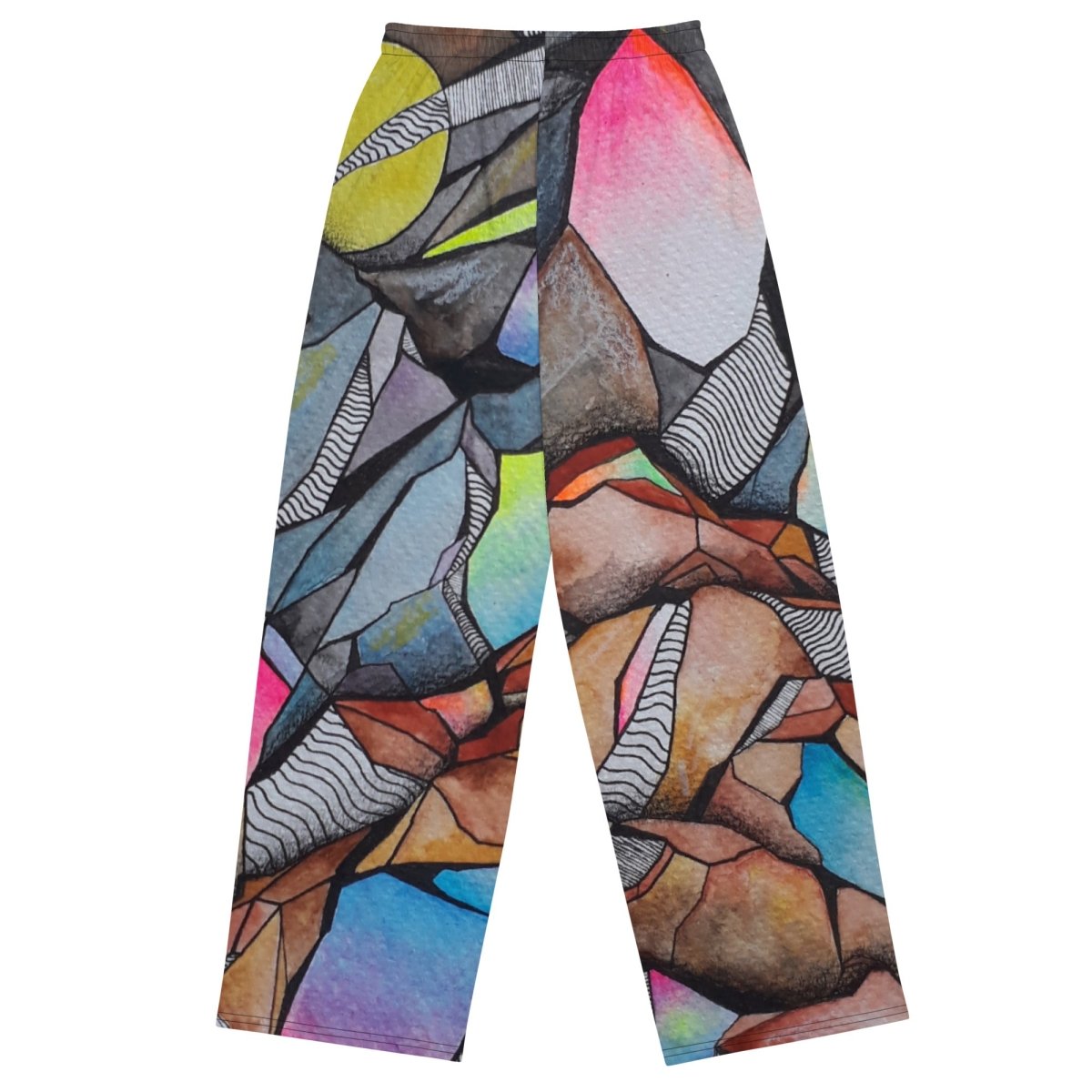 3moon Wide - leg pants - cotovart