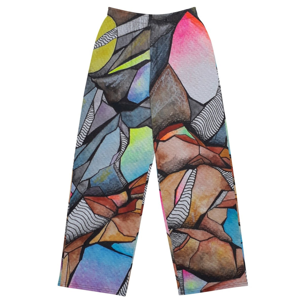 3moon Wide - leg pants - cotovart