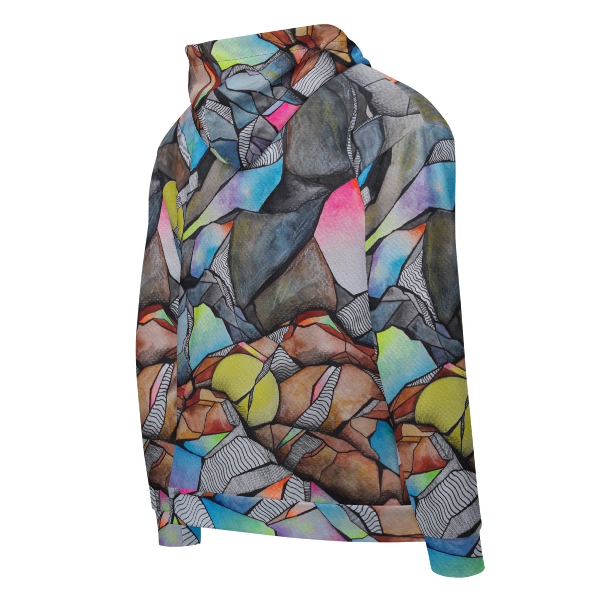 3moon zip hoodie - cotovart