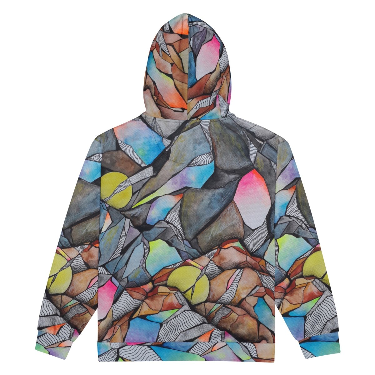 3moon zip hoodie - cotovart