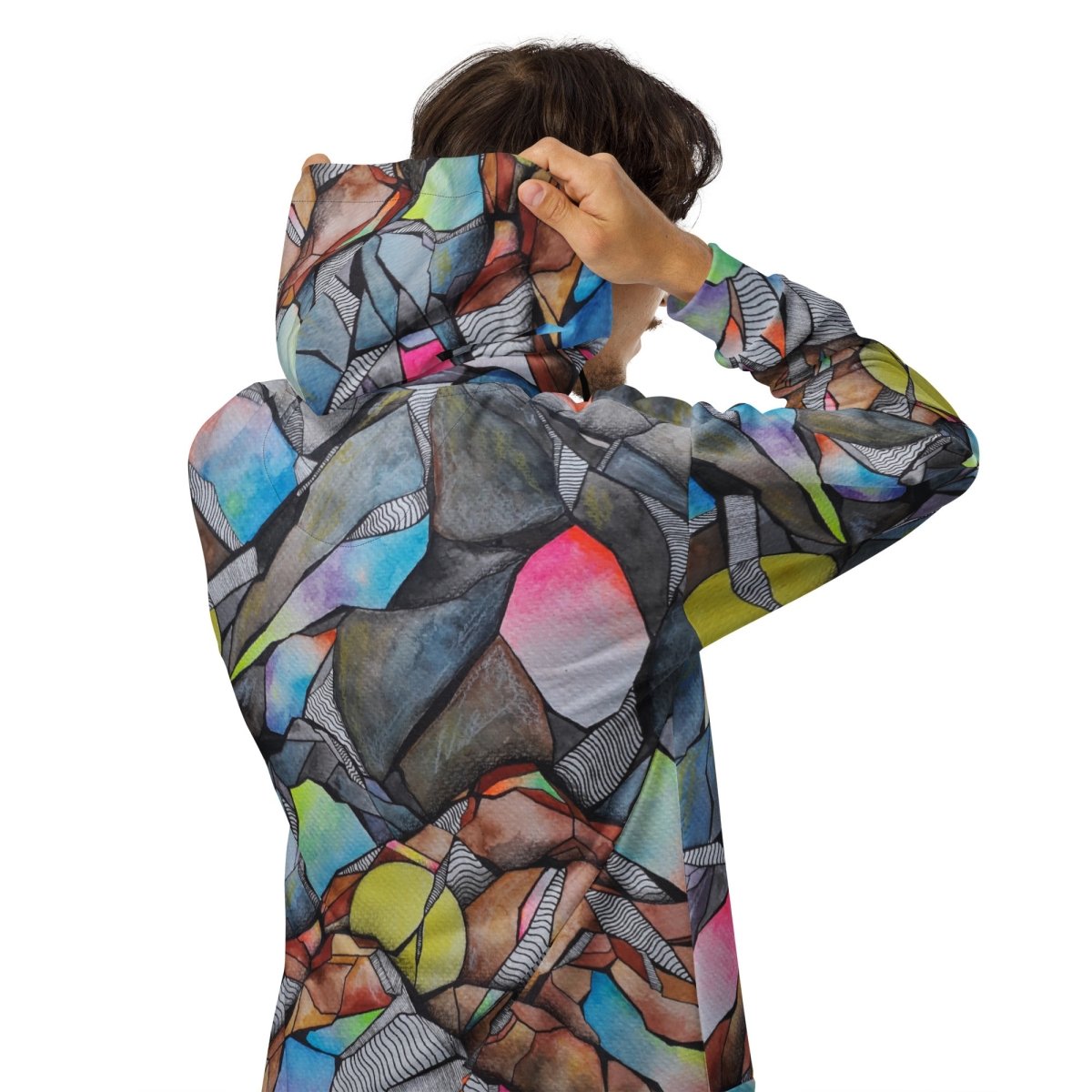 3moon zip hoodie - cotovart