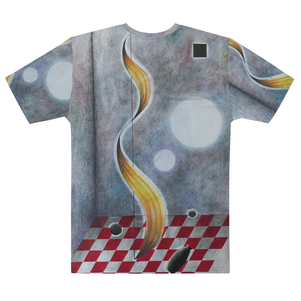 Abstract paint on cloth design apparel illustration contemporary brand cotov Guerrero