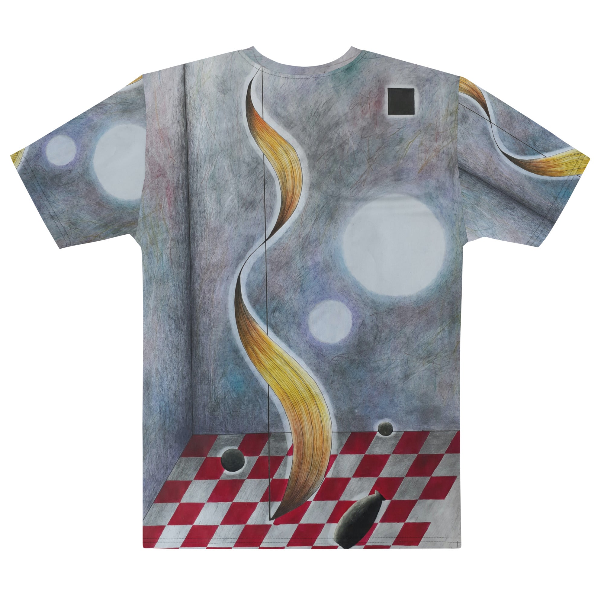 Abstract paint on cloth design apparel illustration contemporary brand cotov Guerrero