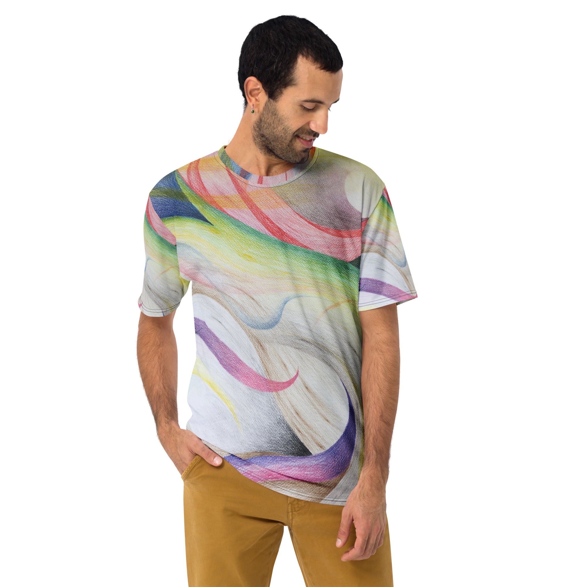 Abstract paint cloths art apparel brand abstract illustration cotov Guerrero