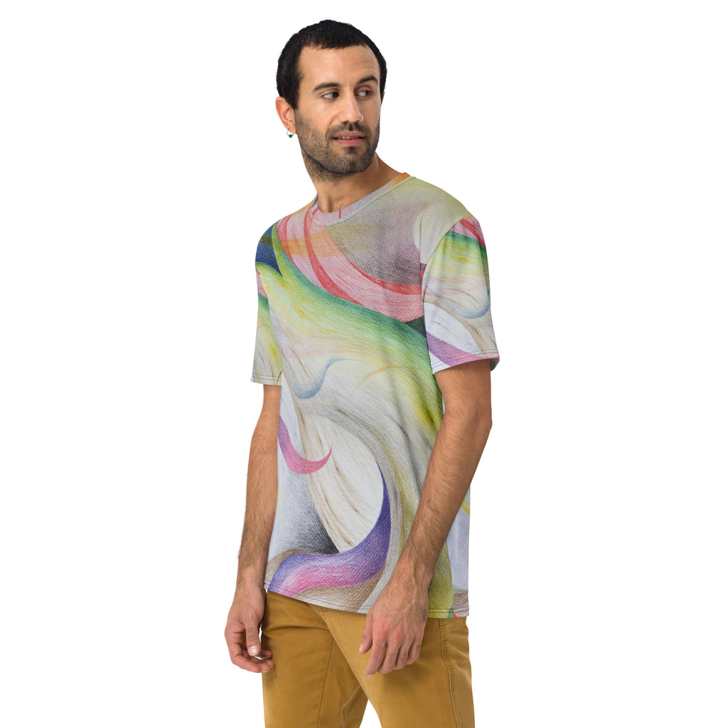 Art cloth apparel art fashion design surreal abstract painting on cloth cotov Guerrero