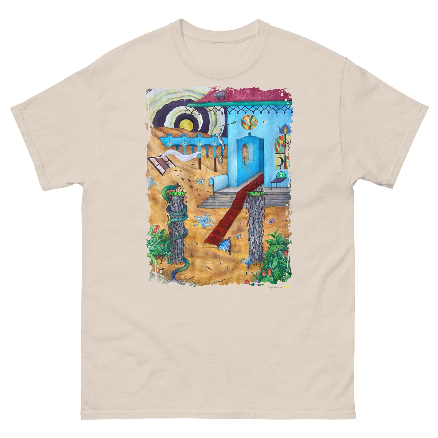 Visitantes classic tee