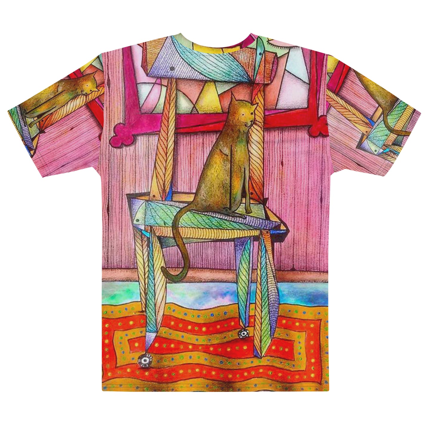 Ropa con gatos pinturas cotov Guerrero
