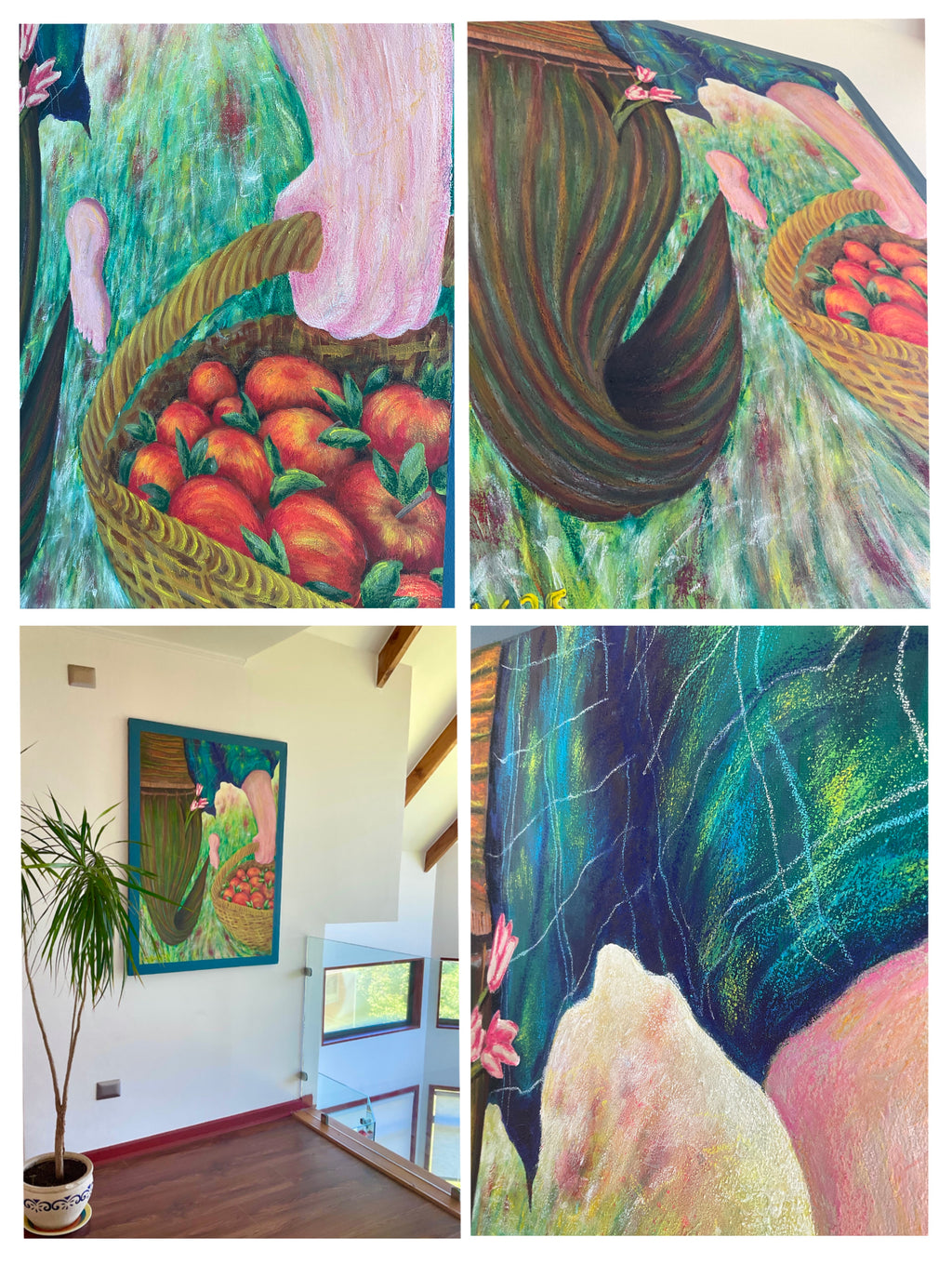 "Recolector" Original painting