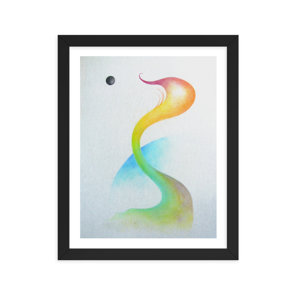 The seed Framed poster