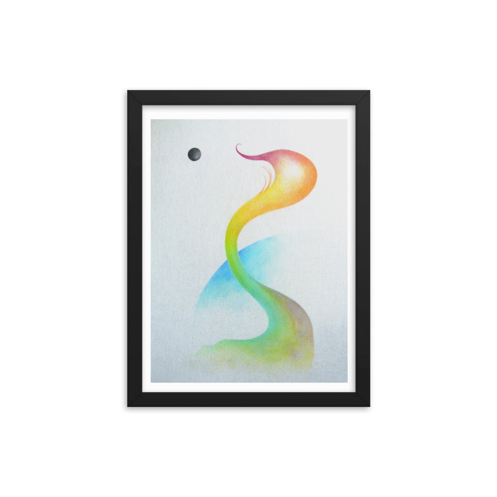 The seed Framed poster