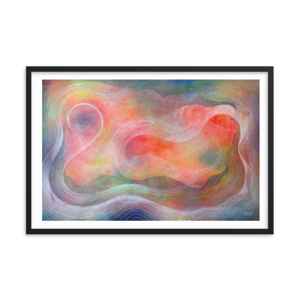 Eterno Framed poster