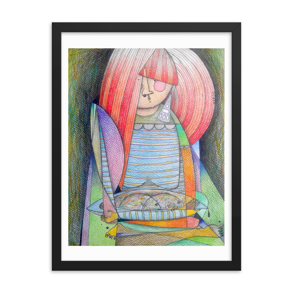 Fishes Framed poster