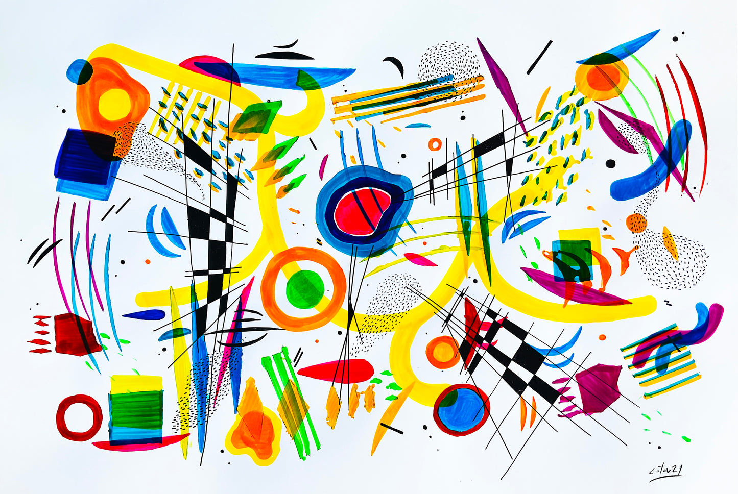 Estelar Fine art print