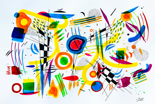 Estelar Fine art print