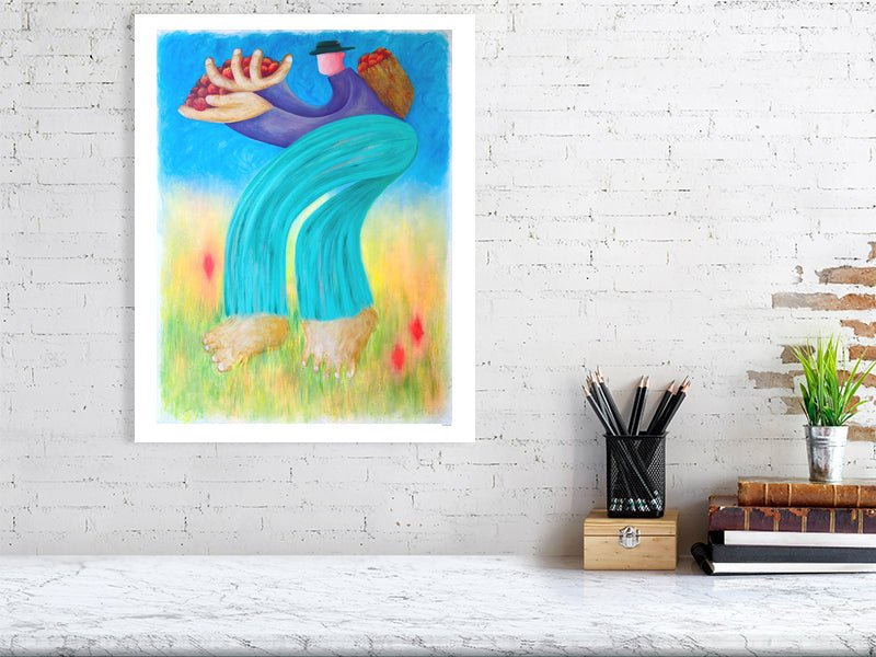 Abundance Fine art print - cotovart