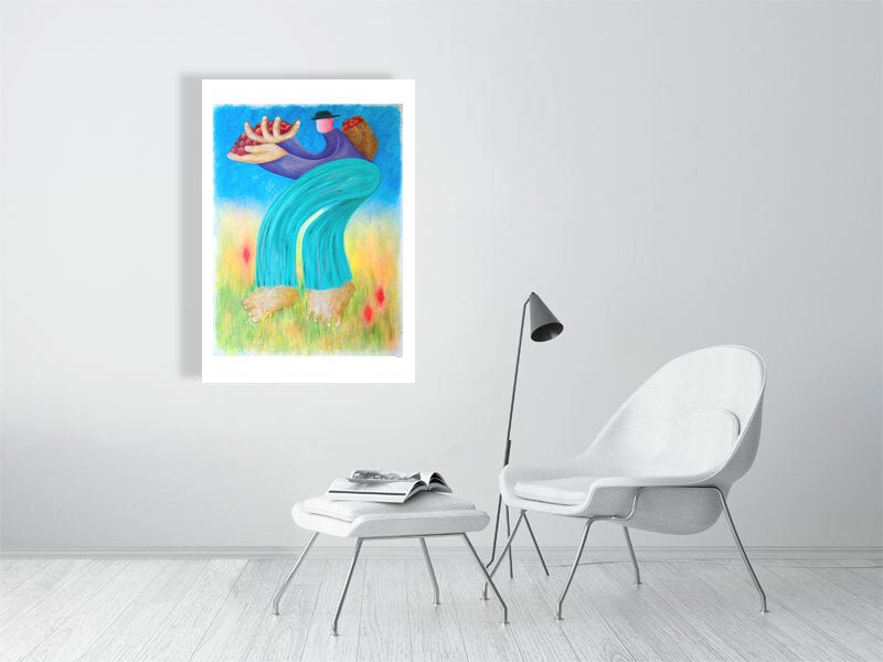 Abundance Fine art print - cotovart