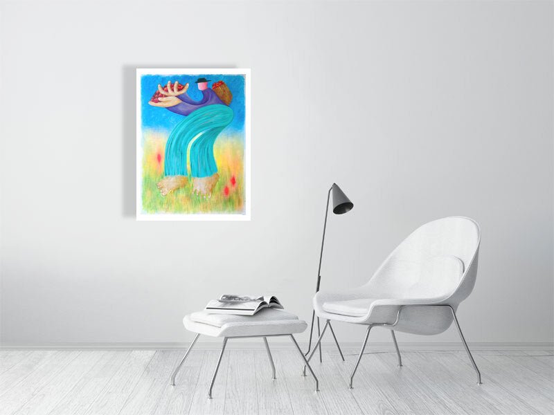 Abundance Fine art print - cotovart