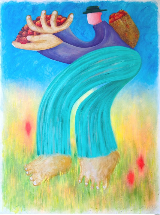 Abundance Fine art print - cotovart