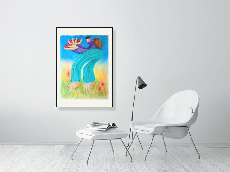 Abundance Fine art print - cotovart