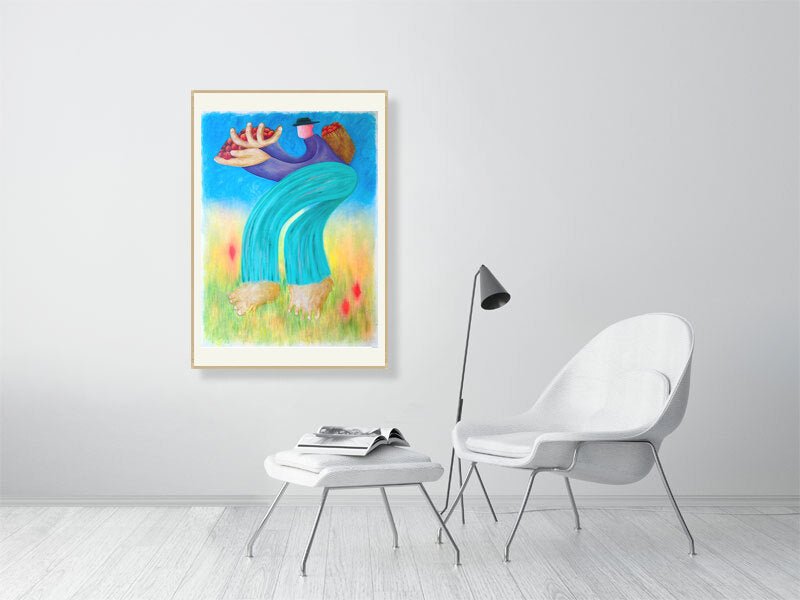 Abundance Fine art print - cotovart
