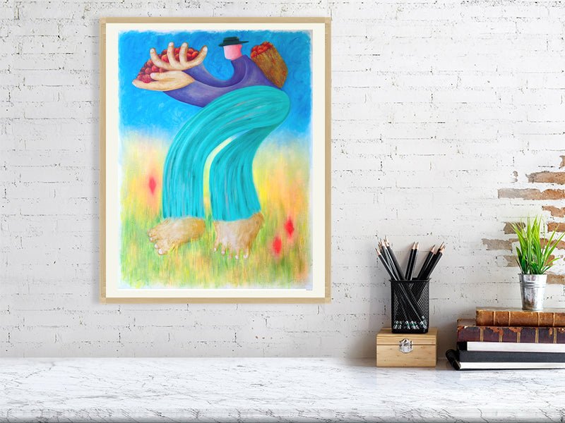 Abundance Fine art print - cotovart